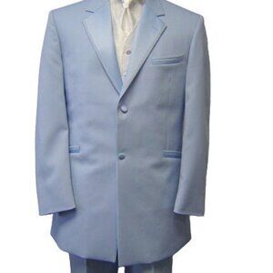 Blue Andrew Fezza Tuxedo Coat and Pants All sizes!